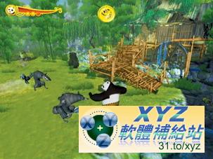 功夫熊貓 2 Kung Fu Panda II PAL WII(歐版)(DVD版)